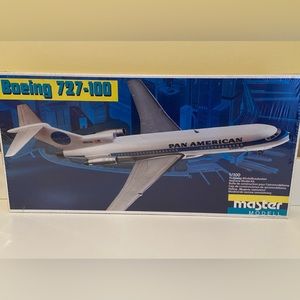 New Sealed Master Model Boeing 727-100 Pan American 1/100